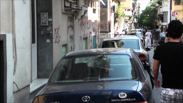 White Lights in Filis Athens Greece