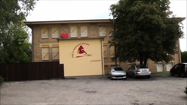 Outside FKK & Saunaclub Europa Leipzig Germany