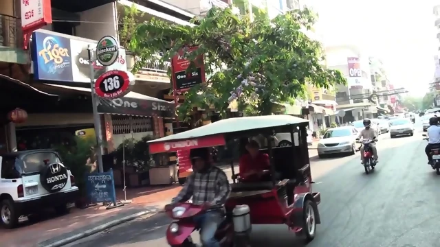 Street 136 Phnom Penh Cambodia