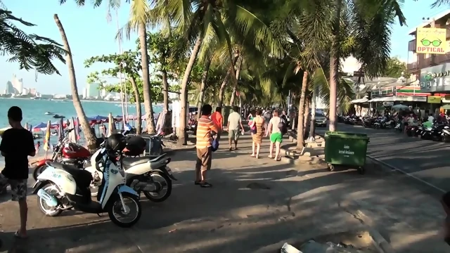 Beach Whores in Pattaya Thailand