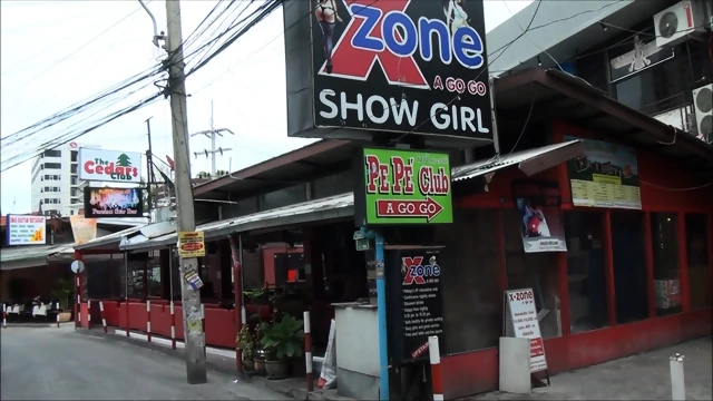 Soi 16 Walking Street Pattaya Thailand