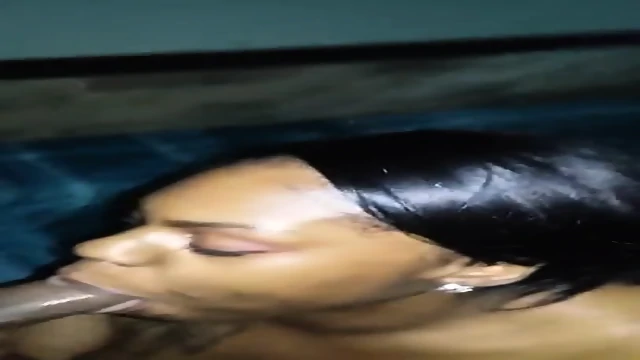 Denise da Cheeks sucksDick  em Deuce BBC and takes huge facial in hot tub