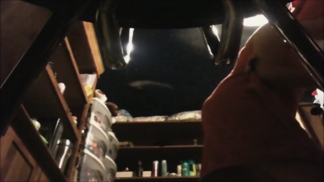 Relative following shower area