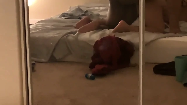 Barely legal latina gets gang banged and train ran on her by two BBCâ€™s