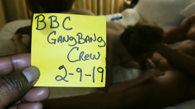 HUSBAND WATCH HIS WIFE BBC GANGBANG BY US! WWE BIG TITS MILF POV BLACKED 4K