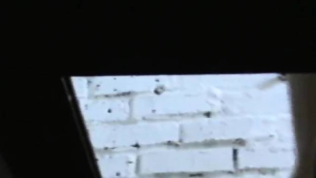 Russian prolapse in public toilet