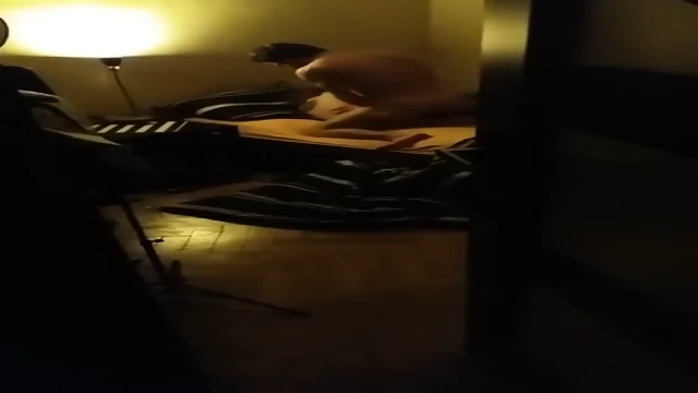 Sneaky recording my friend fucking drunk teacher