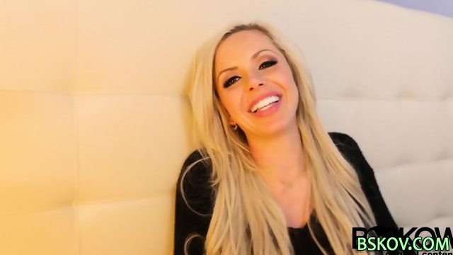 Nina Elle rubbing clit