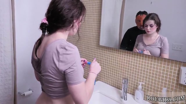 Bondage tickle handjob orgasm Punish my nineteen year-old caboose and mouth