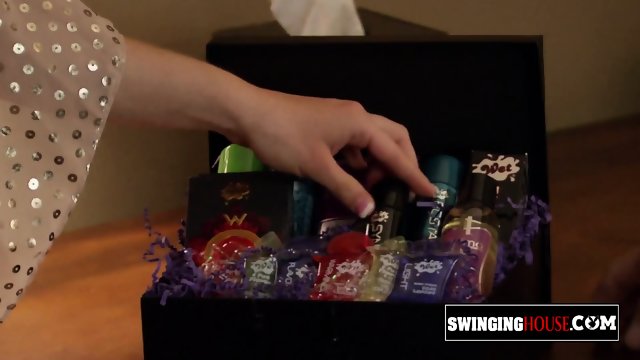 The Swing House experience gives the opportunity to challenge partners and push their boundaries.