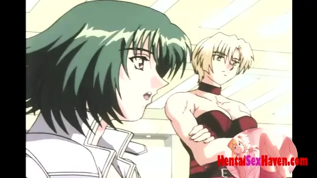 Hentai doctor gets fucked by many tentacles