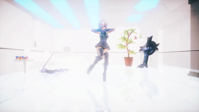 MMD fate grandorder conqueror mashu