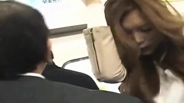 Shy Schoolgirl Reluctant Train Orgasm