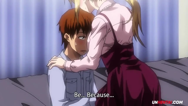 Attractive stepsister seduces his stepbrother | Uncensored Hentai