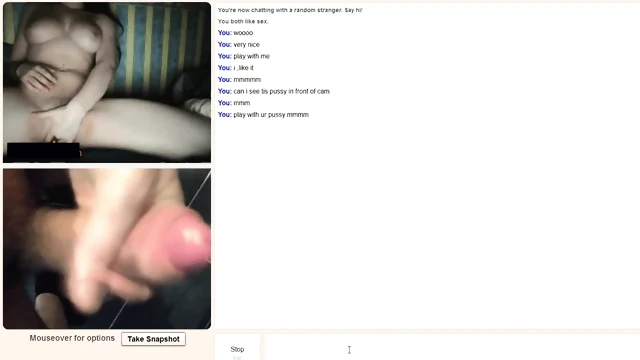 Omegle fun sexcam :)