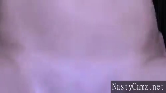 Skinny Whore love cocks in all holes