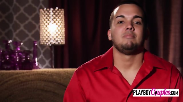 Interracial american couple wants to fuck in swinger orgy in the Red Room. New episodes available.