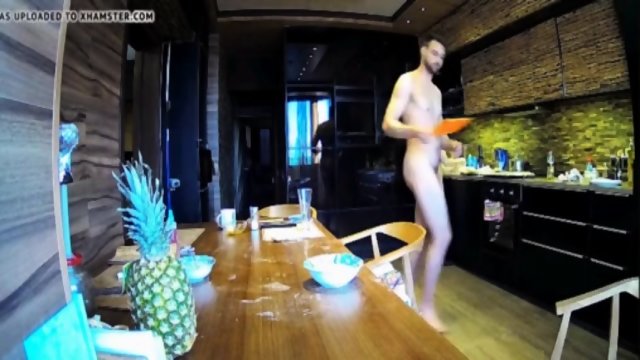 snr jane is cooking food naked 5