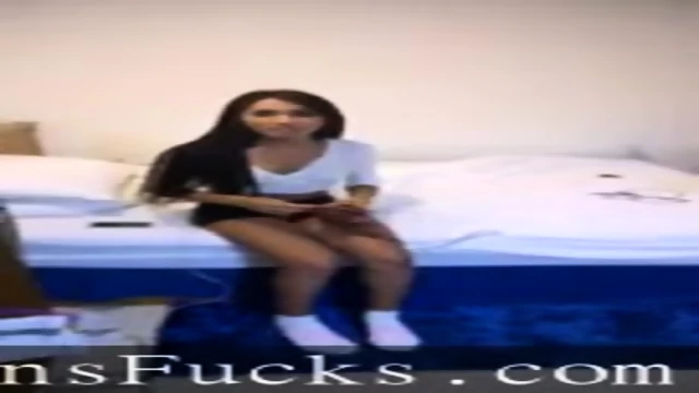 Sexy ladyboy in her room in Pattaya. Nina Isabella