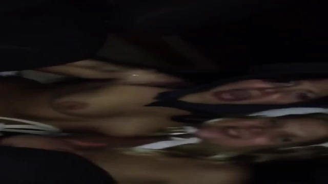 Leaked Snapchat Story Shows Dirty Girls having Fun in Uber Car