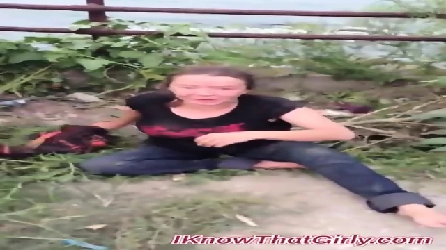 Funny drnk granny show own asshole