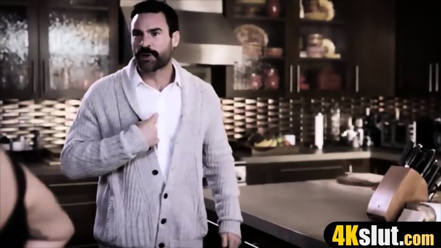 Cute teenie has an Electra complex and stepdad loves it