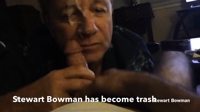 Iâ€™m Stewart Bowman and I LOVE being a cocksucker!