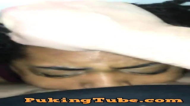 Ebony Facefucked and Slap