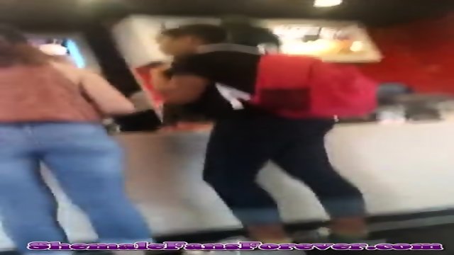 perfect teen with perky ass in leggings thick white PAWG bubble booty