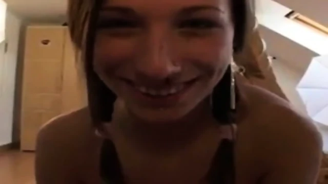 Sandra MÃÂ¤usezÃÂ¤hnchen Deutsch Teen Dirty Talk und Blasen