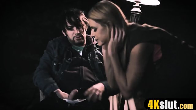 Trailer park family taboo sex scene with a horny chick