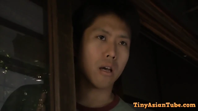 japanese mom caught son masturbating