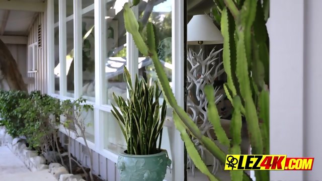 A normal friend visit with two horny girls ends in lesbian sex after a pussy licking. Join us now.