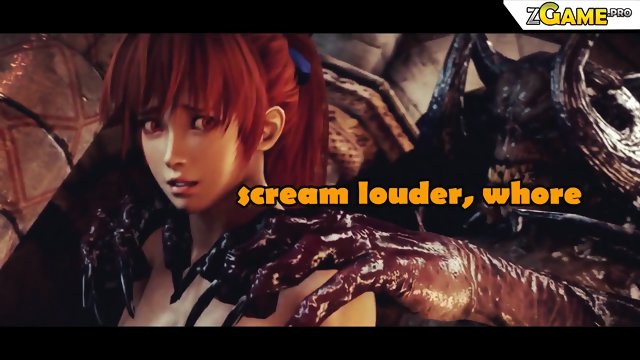 Alex Jones Ariel Rose: That cocks too big for 3D Monster Gameplay Part 2.