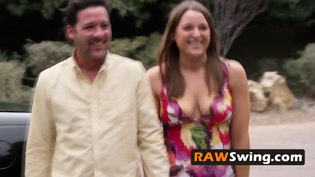 Swingers start fucking at the shower before getting into the big orgy in the red room for a Tv Show.