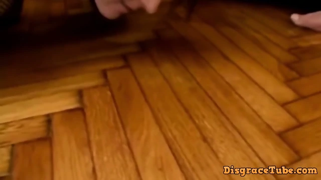 Licking Cum Off the Floor Compilation