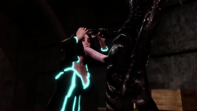 Neon Genitals Erogelion 3d hentai Hardcore!