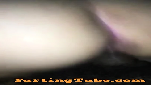 White Girl Riding and Farting On BBC