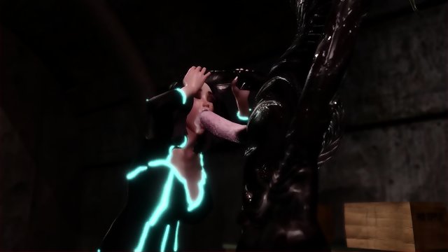 3D toon Anal Gameplay.