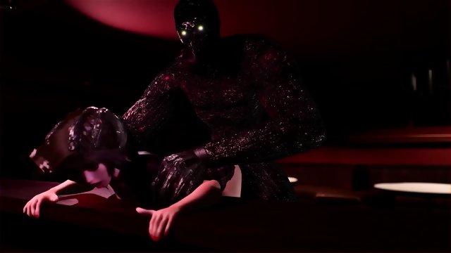 3d animation threesome - lesbians with cocks Anal Gameplay.