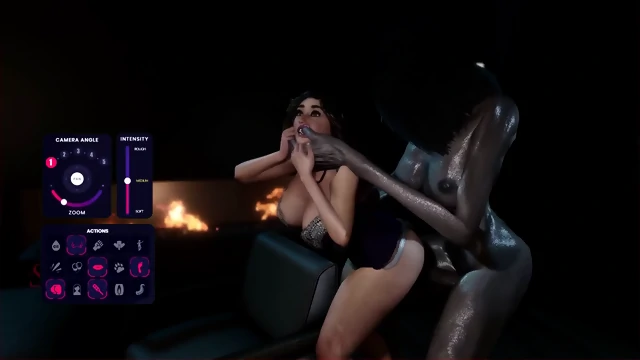 3D Animated Hentai white nectar