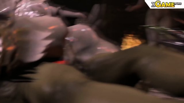 Rough Doggystyle - Hard Sims XXX