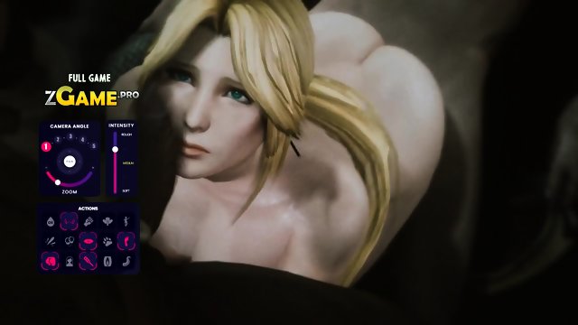 3D Sex-Teen Natural Slave! Zombie Escape - Monsters Fuck