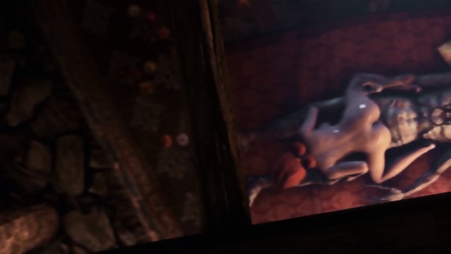 3D FPZS vs G Toon Fistfight Catfight Big Tits One-Sided