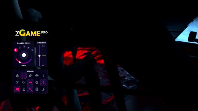 3D teen fucked by huge monster dick