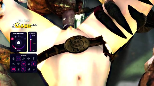 Parasite In City Game Over Scenes vol. 02