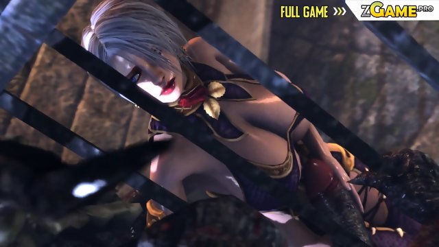 Monster attacks Slut