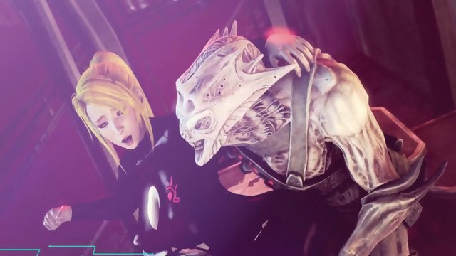 Two blondes tentacles part 2