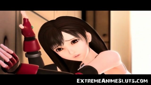 3D Busty Teen Girl Gets Destroyed!