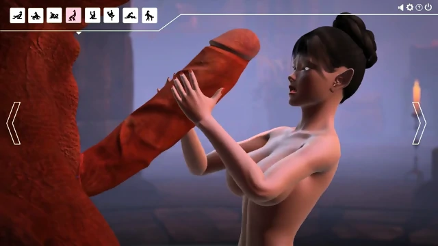 Little Monster destroyed Girl MADE BY: Studio Fow